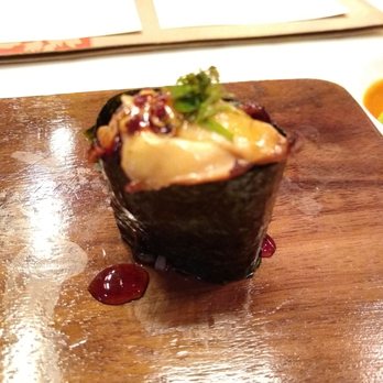 Uchi Dallas - Foie Gras Nigiri - Japanese Near Me - Dallas, Texas