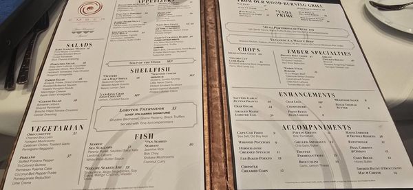 Menu photo 1 Ember Scottsdale, AZ Menu photo 1 Ember Scottsdale, AZ