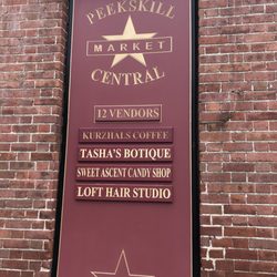 Peekskill Central Markets - Some of the Vendors (the home of 12 total)