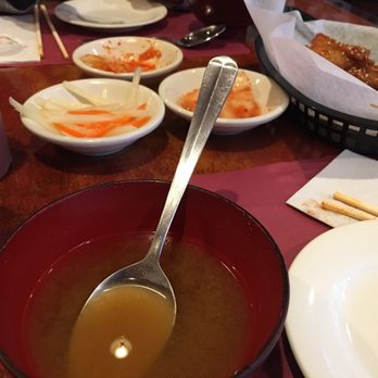 Koreander Restaurant - Miso Soup - Korean Near Me - Montclair, New Jersey