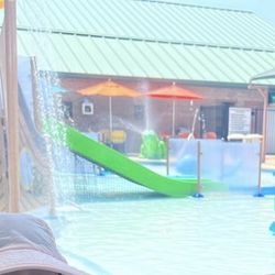 Noah's Ark Pool - Remodeled Noah's Ark water play area- lots of water spraying features