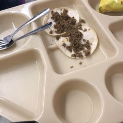 San Jose Job Corps - 1 portion they say. This was all that was available fyi