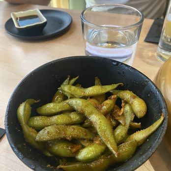 Chopfuku Sushi Bar - Spicy Garlic Edamame - Sushi Bars Near Me - West Jordan, Utah Chopfuku Sushi Bar - Spicy Garlic Edamame - Sushi Bars Near Me - West Jordan, Utah
