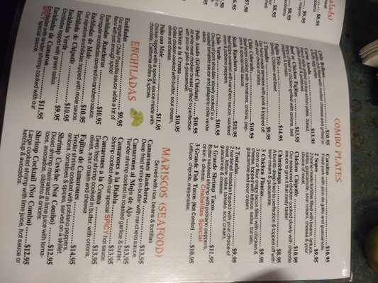Menu photo 2 Chabelitas Taqueria Vale, OR Menu photo 2 Chabelitas Taqueria Vale, OR