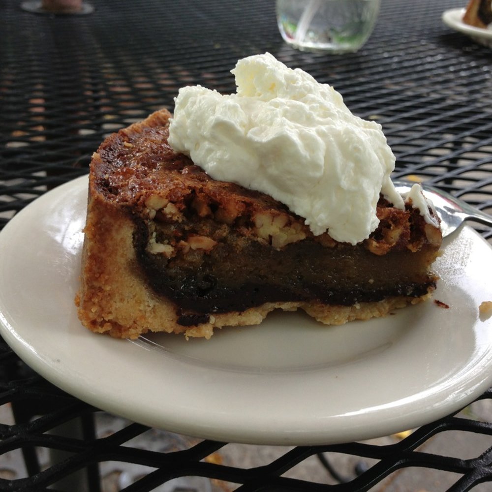 Proper - Chocolate pecan tart!!!!! Very, very good!!!! - Southern Near Me - Boone, North Carolina Proper - Chocolate pecan tart!!!!! Very, very good!!!! - Southern Near Me - Boone, North Carolina