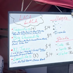 Rockport Fulton Market Days - Laca Laca these tacos are so delicious and fresh!