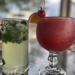 Ay Jalisco - Mojito and Strawberry Margaritas
