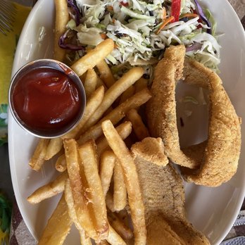Blue Marlin - Salt & Pepper Catfish - Seafood Near Me - Columbia, South Carolina