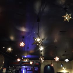 Marrakech Restaurant - Ceiling full of stars