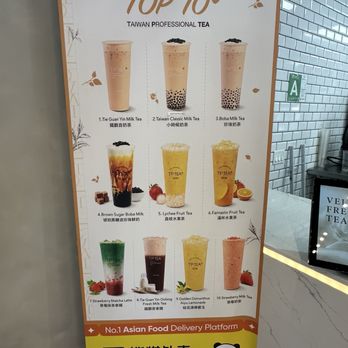 TP Tea - Bubble Tea Near Me - Arcadia, California