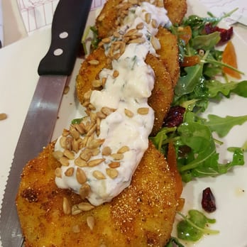 Silver Diner - Fried green tomatoes... just excellent! - Diners Near Me - Glen Allen, Virginia Silver Diner - Fried green tomatoes... just excellent! - Diners Near Me - Glen Allen, Virginia