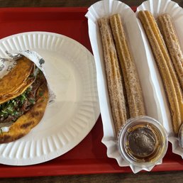 Taditional Birria Taco