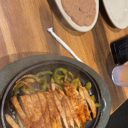 8. Grilled marinated chicken fajitas 8. Grilled marinated chicken fajitas