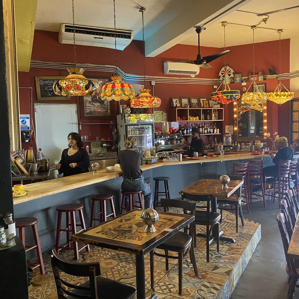 Abracadabra - Open kitchen!! Cool decor - Breakfast & Brunch Near Me - San Juan, Puerto Rico