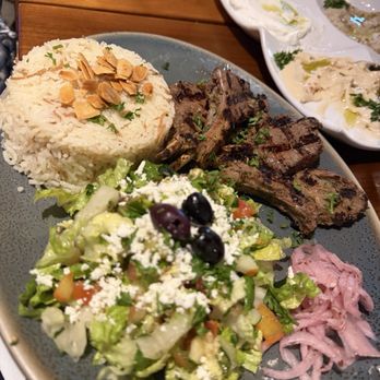 Elite Experience: Sufrat Mediterranean Grill - Lamb chops - Yelp Events Near Me - Doral, Florida