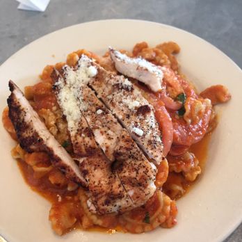 Paulie's - Creste Di Gallo with added grilled chicken - Sandwiches Near Me - Houston, Texas Paulie's - Creste Di Gallo with added grilled chicken - Sandwiches Near Me - Houston, Texas