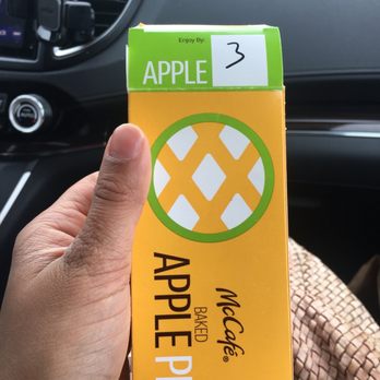 McDonald’s - Was given apple pie at 2:42 before it expired at 3. Not a big fan of the new apple pie - Fast Food Near Me - Fort Washington, Maryland McDonald’s - Was given apple pie at 2:42 before it expired at 3. Not a big fan of the new apple pie - Fast Food Near Me - Fort Washington, Maryland