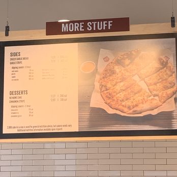 MOD Pizza - more stuff menu - Pizza Near Me - Boise, Idaho