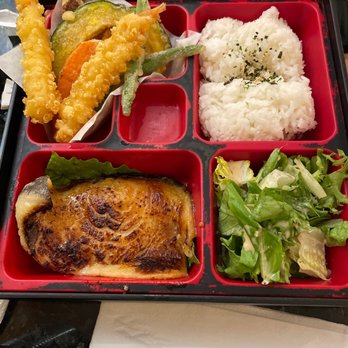 Teishoku - Shrimp and vegetable tempura and miso butterfish - Japanese Near Me - Honolulu, Hawaii Teishoku - Shrimp and vegetable tempura and miso butterfish - Japanese Near Me - Honolulu, Hawaii