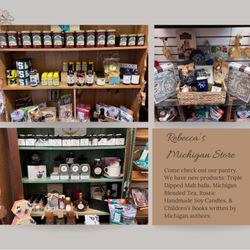 Rebeccas Michigan Store - Michigan Made products by Michigan families. Thank you for supporting local.