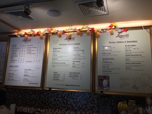 Menu photo 4 Lappert's Hawaii Princeville, HI