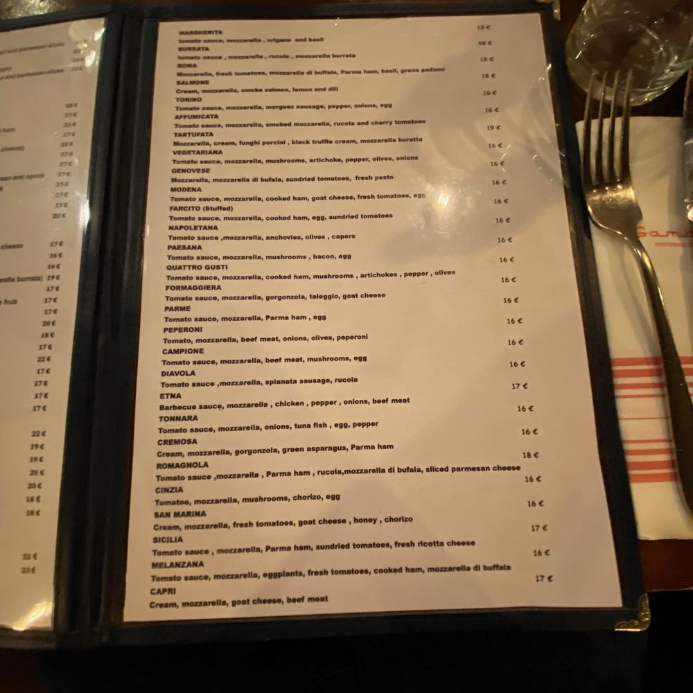 Gambino - Italian Near Me - Paris, 75 Gambino - Italian Near Me - Paris, 75