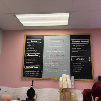Big Dipper Creamery - Menu - Ice Cream & Frozen Yogurt Near Me - Tulsa, Oklahoma Big Dipper Creamery - Menu - Ice Cream & Frozen Yogurt Near Me - Tulsa, Oklahoma