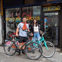 Liberty Cycles - Lovely customers from Colorado