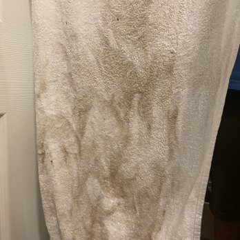 Harbour Inn - Cleaned floors right?? This is what one towel looked like after we cleaned our own floors after we checked in. - Hotels Near Me - Parker, Arizona Harbour Inn - Cleaned floors right?? This is what one towel looked like after we cleaned our own floors after we checked in. - Hotels Near Me - Parker, Arizona