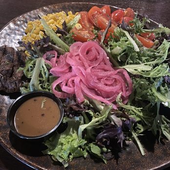 Strap Tank Brewery - Steak Salad - New American Near Me - Lehi, Utah Strap Tank Brewery - Steak Salad - New American Near Me - Lehi, Utah