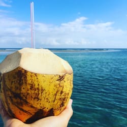 Allison Thibault MS, RDN -NutritionAlly - Fresh coconut water