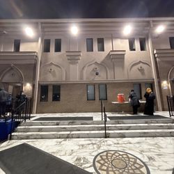 Masjid Omar - Entrance to the mosque