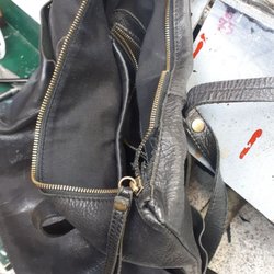 Schuhmacherei Antonio Rosanó - Neue reisverschlusseinsetzen