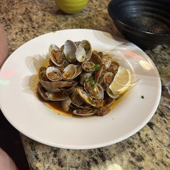 Tokyo Bistro - Clam dinner. Amazing! Highly recommend ordering edamame and dipping them in this sauce. - Japanese Near Me - Coos Bay, Oregon Tokyo Bistro - Clam dinner. Amazing! Highly recommend ordering edamame and dipping them in this sauce. - Japanese Near Me - Coos Bay, Oregon