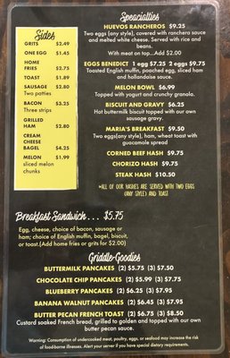 Menu photo 1 Buenos Dias Saint Marys, GA