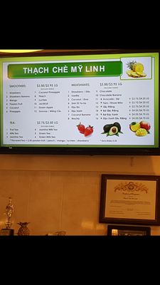 Menu photo 8 Thach Che My Linh Westminster, CA Menu photo 8 Thach Che My Linh Westminster, CA