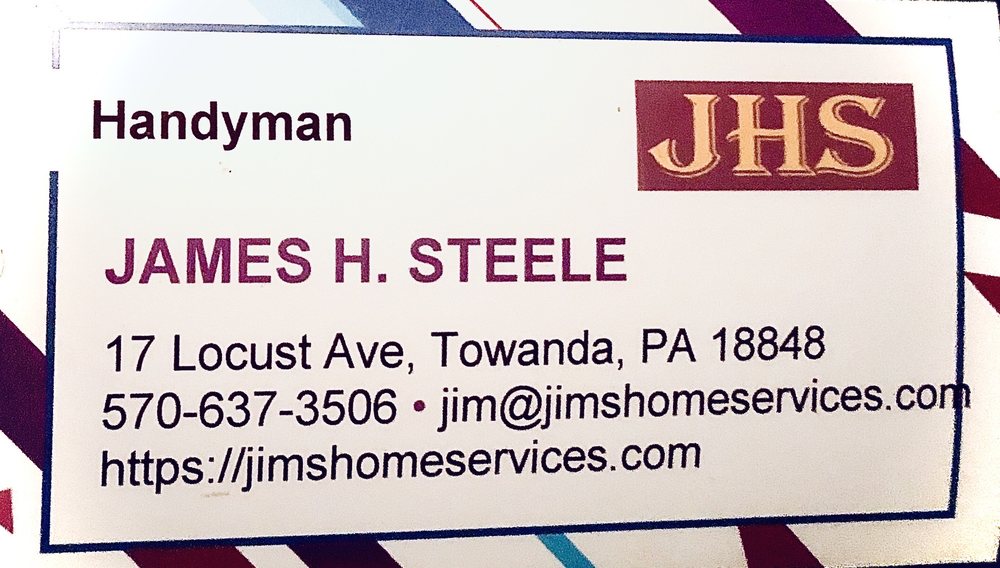 Slide of Jim’s Home Services