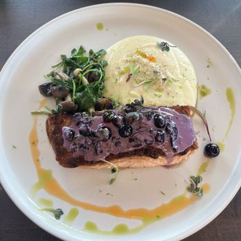 Azafran Restaurant - Salmon- seasonal twist - Breakfast & Brunch Near Me - Camarillo, California Azafran Restaurant - Salmon- seasonal twist - Breakfast & Brunch Near Me - Camarillo, California
