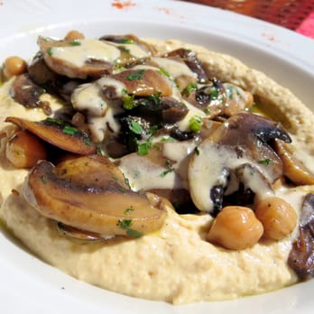 Gam Gam - Humus with Mushrooms - Kosher Near Me - Venice, VE Gam Gam - Humus with Mushrooms - Kosher Near Me - Venice, VE