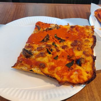 Brooklyn Square - Vodka mushroom - Pizza Near Me - Pasadena, California Brooklyn Square - Vodka mushroom - Pizza Near Me - Pasadena, California