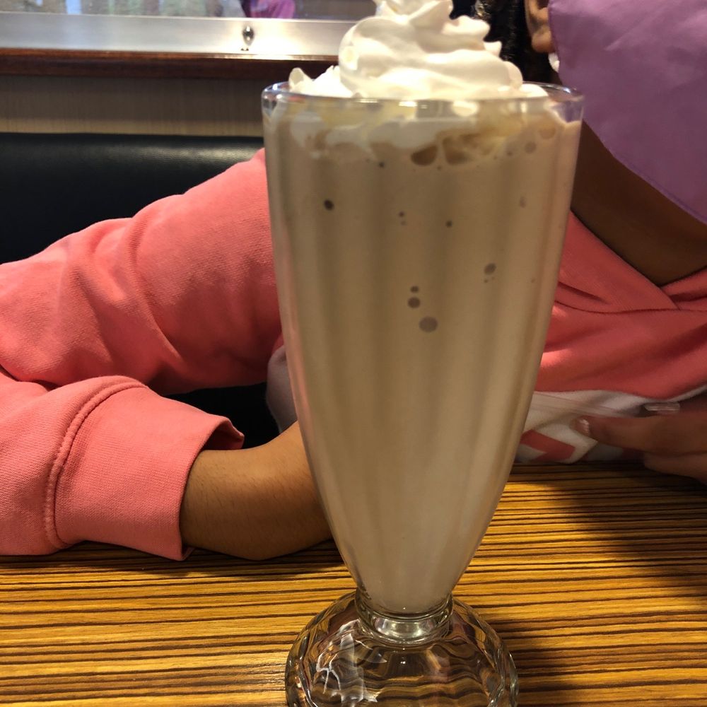 Hershey milkshake Hershey milkshake