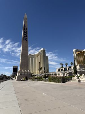 The Las Vegas Strip by null