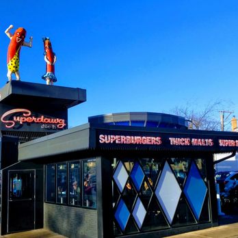 Superdawg Drive-In - Outside - Hot Dogs Near Me - Chicago, Illinois Superdawg Drive-In - Outside - Hot Dogs Near Me - Chicago, Illinois