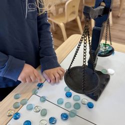 Hillcrest Preschool - Math, math, and more math!
