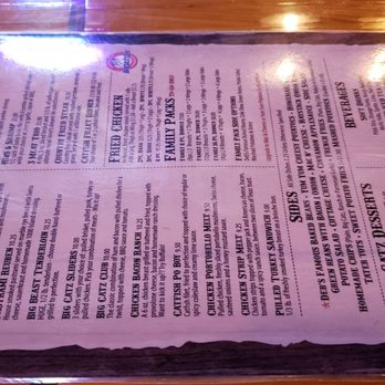 Big Catz BBQ - Barbeque Near Me - Knoxville, Illinois