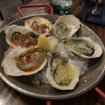 The Atlantic - Baked oysters. Delish - Seafood Near Me - Virginia Beach, Virginia