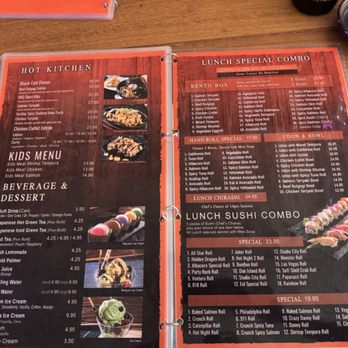 Sushi Dan - Menu - Sushi Bars Near Me - Studio City, California Sushi Dan - Menu - Sushi Bars Near Me - Studio City, California