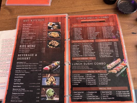 Menu photo 2 Sushi Dan Studio City, CA Menu photo 2 Sushi Dan Studio City, CA