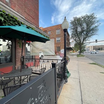 Green Gateau - More patio seating - French Near Me - Lincoln, Nebraska