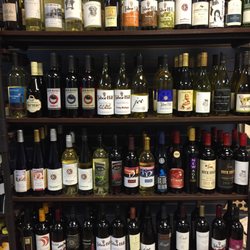 Purely Michigan - Large selection of wine.